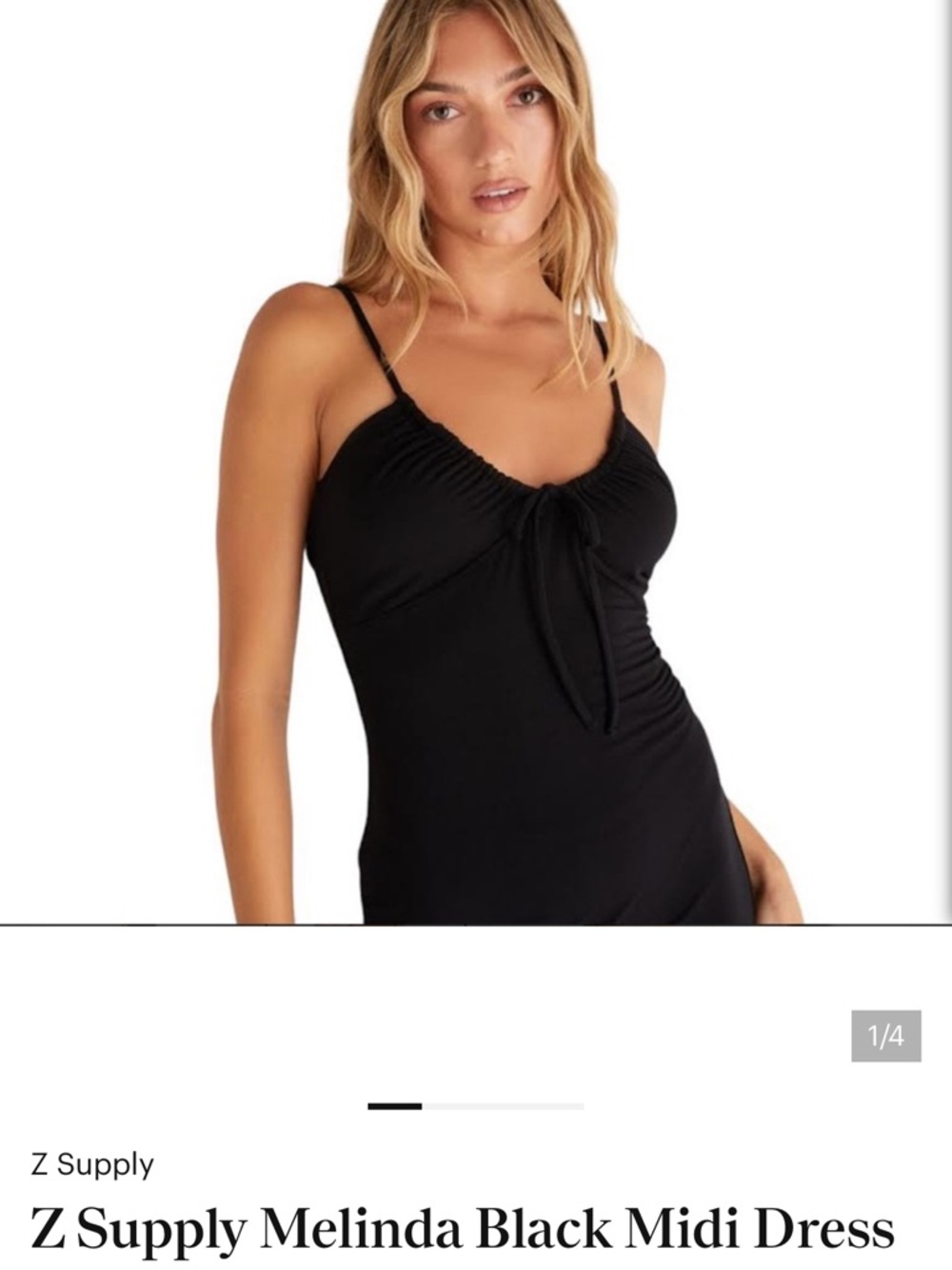 Z Supply Melinda Dress